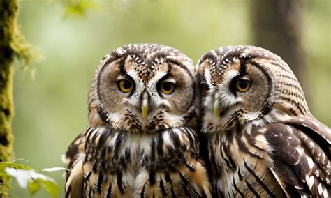 How Do Owls Show Affection? And Why Do They Sometimes Stare at You Like You Owe Them Money?