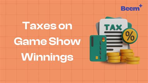 How Much Is Game Show Tax: Unraveling the Financial Mysteries of Prize Winnings