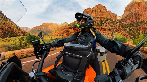 How to Film a Motorcycle Trip with GoPro: Why Not Capture the Sound of Silence Too?