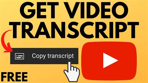 How to See Video Transcript on YouTube: Unlocking the Secrets of Hidden Text