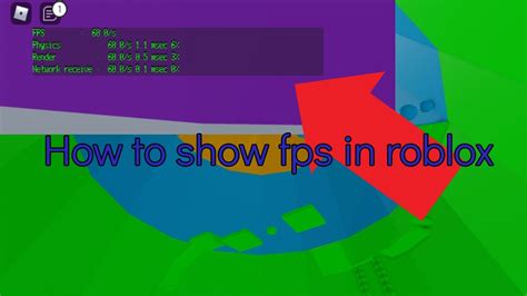 How to Show FPS in Roblox: A Journey Through the Digital Cosmos